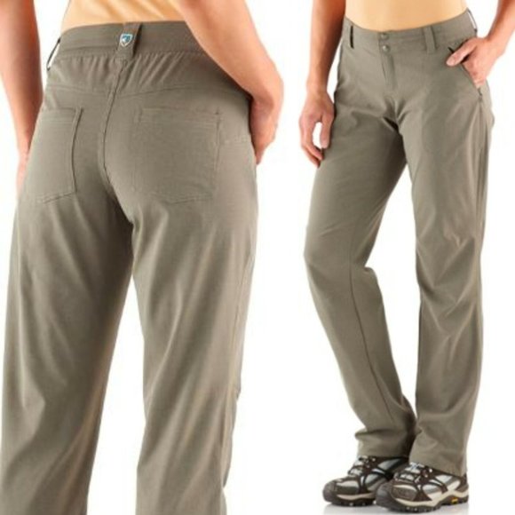 Kuhl Pants - KUHL Strattus Pants Hiking Travel HW8476